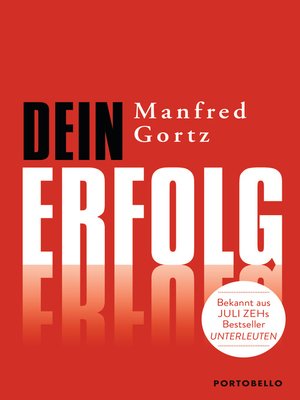 cover image of Dein Erfolg